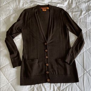 Tory Burch Long Cardigan